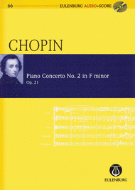 Piano Concerto No. 2 F minor op. 21 Sheet Music by Frederic Chopin