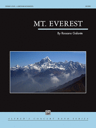 Mt. Everest Sheet Music by Rossano Galante