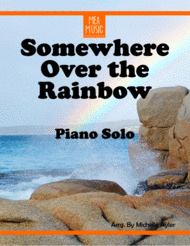 Over the Rainbow Piano Ballad Sheet Music by Judy Garland