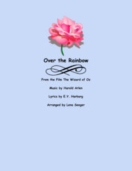 Over the Rainbow (Trumpet and Piano) Sheet Music by Judy Garland