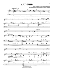 Satisfied (from Hamilton) Sheet Music by Lin-Manuel Miranda