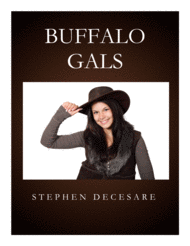 Buffalo Gals Sheet Music by John Hodges