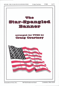The Star-Spangled Banner (TTBB) Sheet Music by John Stafford Smith