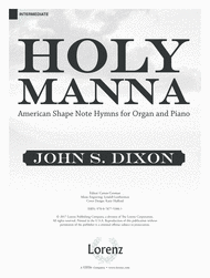 Holy Manna Sheet Music by John S. Dixon