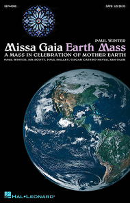 Missa Gaia (Earth Mass) Sheet Music by Paul Winter