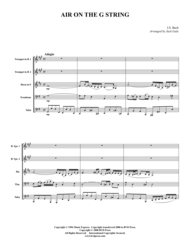 Ceremonial Music for Brass Quintet Sheet Music by Various