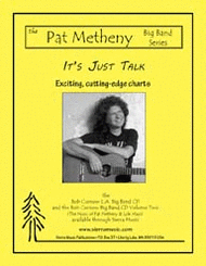 It's Just Talk Sheet Music by Pat Metheny