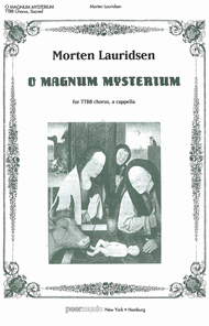 O Magnum Mysterium Sheet Music by Morten Lauridsen