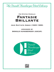 Fantasie Brillante Sheet Music by Jean-Baptiste Arban