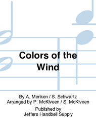 Colors of the Wind Sheet Music by A. Menken / S. Schwartz