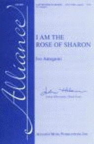 I Am the Rose of Sharon Sheet Music by Ivo Antognini