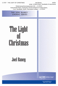 The Light of Christmas Sheet Music by Joel Raney