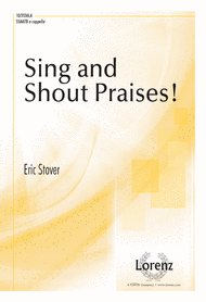 Sing and Shout Praises! Sheet Music by Eric Stover