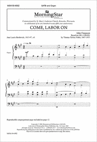 Come Labor On Sheet Music by John Ferguson