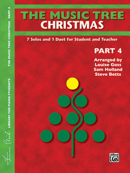 The Music Tree Christmas Sheet Music by Louise Goss