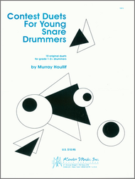 Contest Duets For Young Snare Drummers Sheet Music by Murray Houllif
