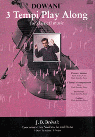 Breval - Concertino I in F Major Sheet Music by Jean Baptiste Breval