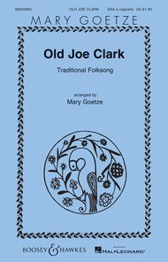 Old Joe Clark Sheet Music by Mary Goetze