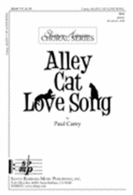 Alley Cat Love Song Sheet Music by Paul Carey