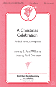 A Christmas Celebration Sheet Music by Patti Drennan