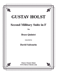Second Suite in F Sheet Music by Gustav Holst