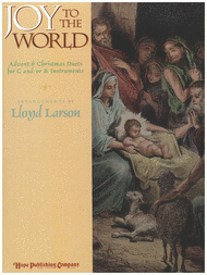 Joy to the World Sheet Music by Lloyd Larson