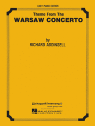 Warsaw Concerto - Theme Sheet Music by Richard Addinsell
