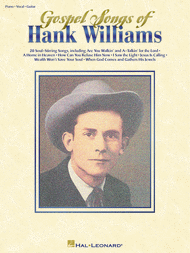 Gospel Songs of Hank Williams Sheet Music by Hank Williams
