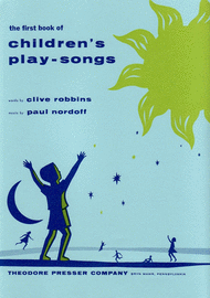 The First Book of Children's Play-Songs Sheet Music by Paul Nordoff