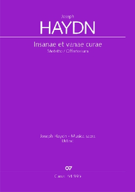 Insanae et vanae curae Sheet Music by Franz Joseph Haydn