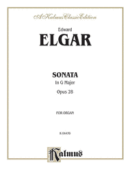 Sonata in G Major (Urtext) Sheet Music by Edward Elgar
