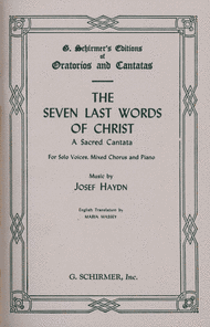 Seven Last Words of Christ Sheet Music by Franz Joseph Haydn