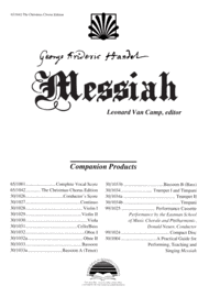 Messiah: The Christmas Chorus Edition Sheet Music by George Frideric Handel