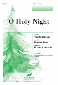 O Holy Night Sheet Music by Adolphe C. Adam