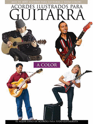 Acordes Ilustrados Para Guitarra A Color Sheet Music by Felipe Orozco