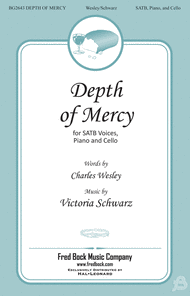Depth of Mercy Sheet Music by Victoria Schwarz