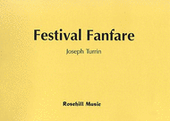 Festival Fanfare Sheet Music by Joseph Turrin