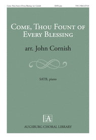 Come Thou fount of Every Blessing Sheet Music by Robert Robinson