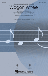 Wagon Wheel Sheet Music by Darius Rucker