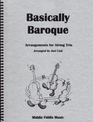 Basically Baroque for String Trio (Violin
