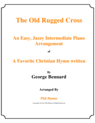The Old Rugged Cross-Jazzy Sheet Music by George Bennard