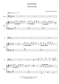 Let It Go (from Frozen) Sheet Music by Wendy Shih