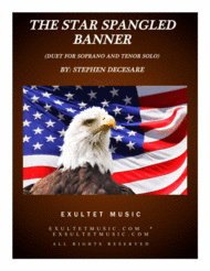 The Star Spangled Banner (Duet for Soprano and Tenor Solo) Sheet Music by John S. Smith