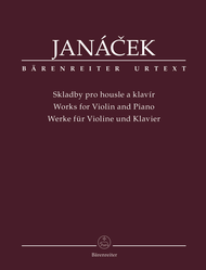 Works for Violin and Piano Sheet Music by Leos Janacek