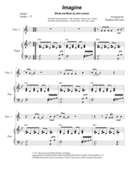 Imagine (for Flexible Instrumentation) Sheet Music by John Lennon