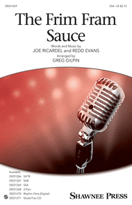 The Frim Fram Sauce Sheet Music by Joe Ricardel
