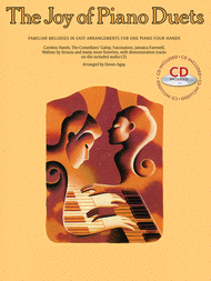 The Joy of Piano Duets (with CD) Sheet Music by Denes Agay