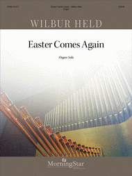 Easter Comes Again Sheet Music by Wilbur Held