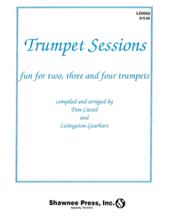 Trumpet Sessions Sheet Music by Livingston Gearhart