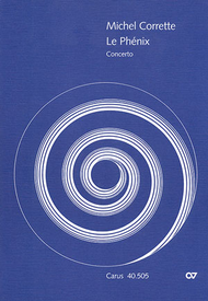 Le Phenix Sheet Music by Michel Corrette